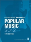Image for International who&#39;s who in popular music 2012
