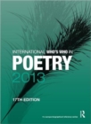 Image for International who&#39;s who in poetry 2013