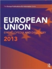 Image for European Union Encyclopedia and Directory 2013