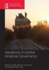 Image for Handbook of Central American Governance