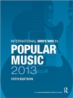 Image for International who&#39;s who in popular music 2013