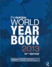 Image for The Europa World Year Book 2013