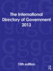 Image for The International Directory of Government 2013