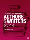 Image for International Who&#39;s Who of Authors and Writers 2014
