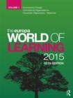 Image for The Europa World of Learning 2015