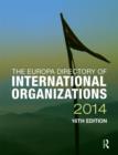 Image for The Europa Directory of International Organizations 2014