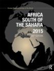 Image for Africa South of the Sahara 2015