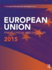 Image for European Union Encyclopedia and Directory 2015