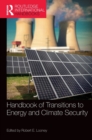 Image for Handbook of transitions to energy and climate security