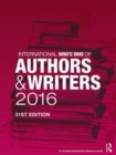 Image for International Who&#39;s Who of Authors and Writers 2016