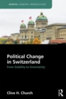 Image for Political Change in Switzerland