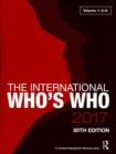 Image for The International Who&#39;s Who 2017