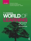 Image for The Europa world of learning 2017