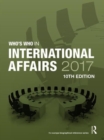 Image for Who&#39;s Who in International Affairs 2017