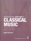 Image for The International Who&#39;s Who in Classical/Popular Music Set 2016