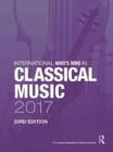 Image for International Who&#39;s Who in Classical Music 2017