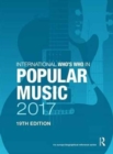 Image for International who&#39;s who in popular music 2017