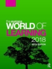 Image for The Europa World of Learning 2018