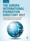Image for The Europa international foundation directory 2017