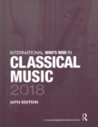 Image for The International Who&#39;s Who in Classical/Popular Music Set 2018