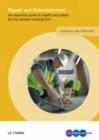 Image for Repair and Refurbishment : An Essential Guide to Health and Safety for the Smaller Building Firm