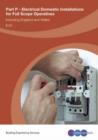 Image for Part P - Electrical Domestic Installations for Full Scope Operatives (E43) : Including England and Wales : Study Notes