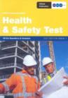 Image for Health and safety testing in construction : Issue 3