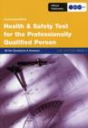 Image for Health and safety testing in construction for the professionally qualified person : issue 1