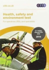 Image for Health, Safety and Environment Test for Operatives (BSL) and Specialists