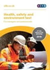 Image for Health, Safety and Environment Test for Managers and Professionals: GT 200