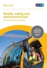 Image for Health, Safety and Environment Test for Operatives and Specialists: GT 100/17