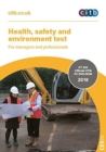 Image for Health, safety and environment test for managers and professionals