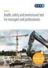 Image for Health, safety and environment test for managers and professionals : GT200/19 DVD