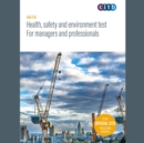 Image for Health, Safety and Environment test for Managers and Professionals