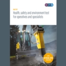 Image for Health, safety and environment test for operatives and specialists
