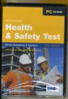 Image for English Health &amp; Safety Test Book and CD Rom Package
