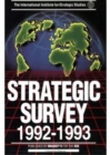 Image for Strategic Survey 1992-1993
