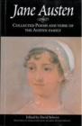 Image for Collected Poems and Verse of the Austen Family