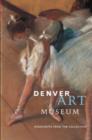 Image for Denver Art Museum : Highlights from the Collection