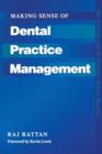 Image for Making sense of dental practice management