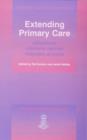Image for Extending Primary Care