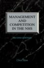Image for Management and Competition in the NHS