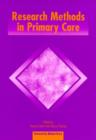 Image for Research Methods in Primary Care