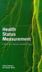 Image for Health status measurement