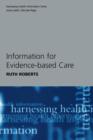 Image for Information for Evidence-Based Care
