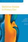 Image for Statistical Analysis in Primary Care