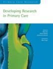 Image for Developing Research in Primary Care
