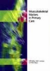 Image for Musculoskeletal matters in primary care