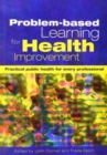 Image for Problem-Based Learning for Health Improvement