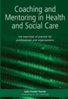 Image for Coaching and Mentoring in Health and Social Care